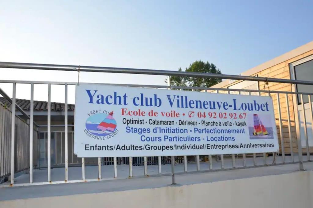 Studio A 2 Pas De La Plage Villeneuve-Loubet Luaran gambar