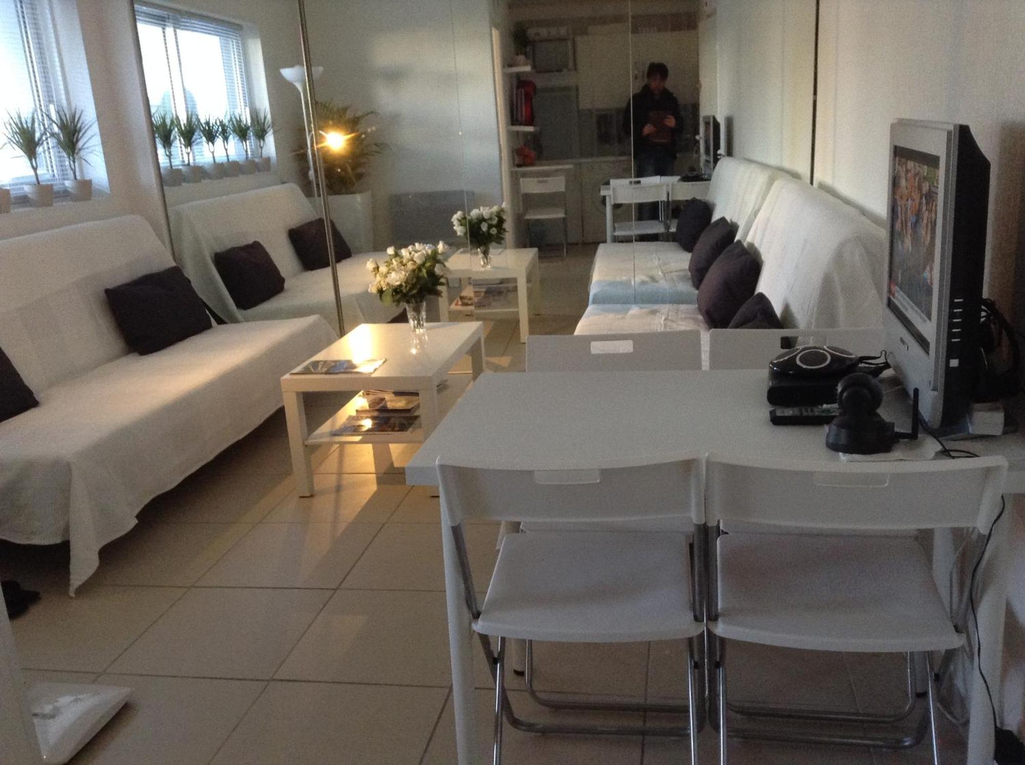 Studio A 2 Pas De La Plage Villeneuve-Loubet Luaran gambar