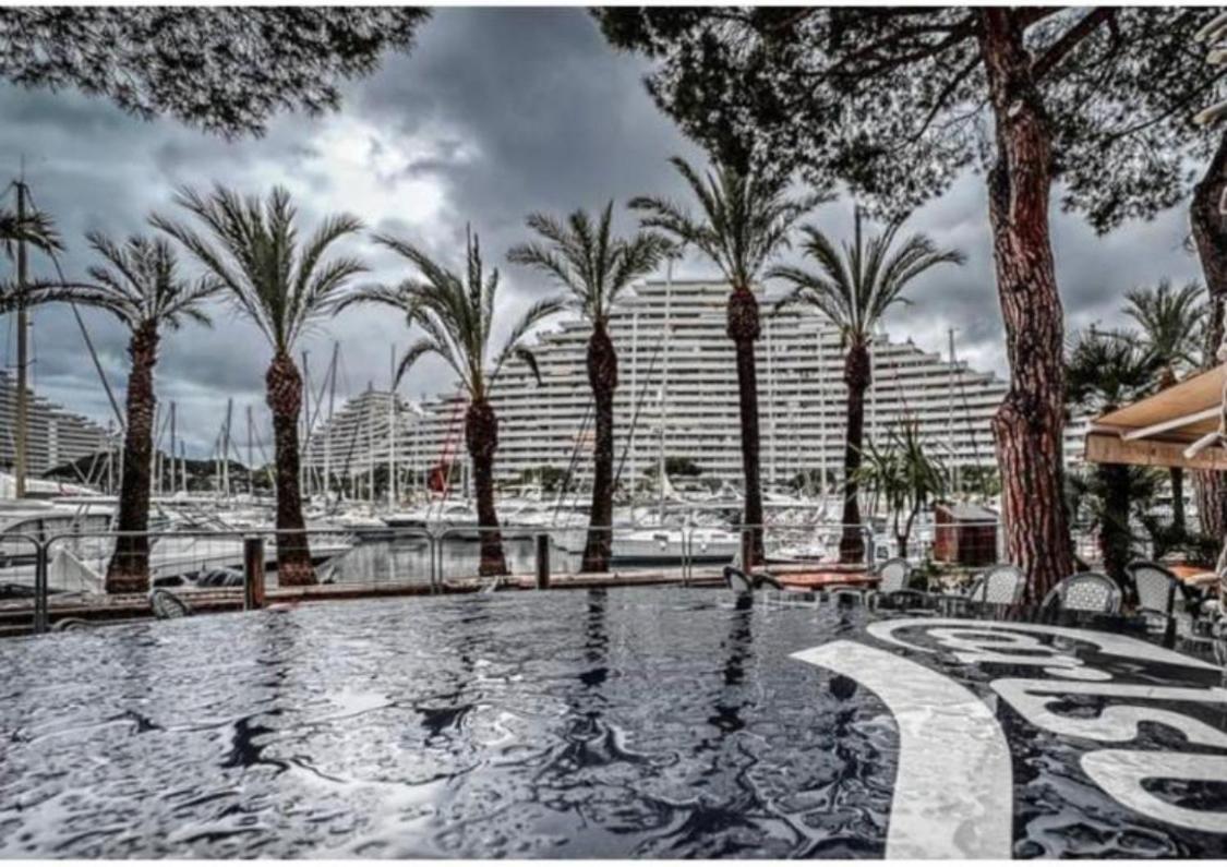 Studio A 2 Pas De La Plage Villeneuve-Loubet Luaran gambar