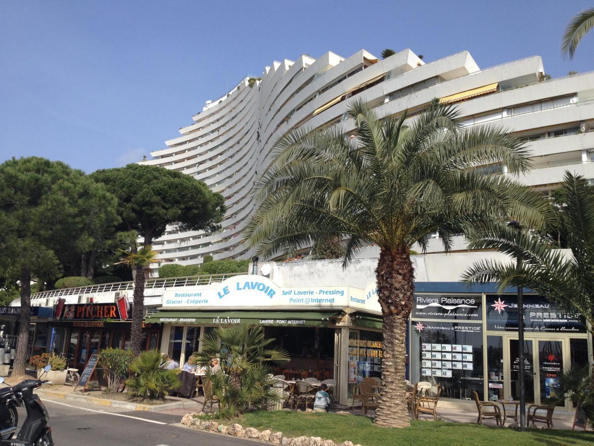 Studio A 2 Pas De La Plage Villeneuve-Loubet Luaran gambar