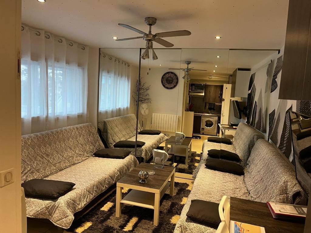Studio A 2 Pas De La Plage Villeneuve-Loubet Luaran gambar