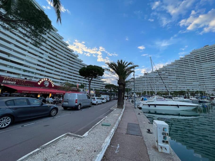 Studio A 2 Pas De La Plage Villeneuve-Loubet Luaran gambar